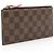 Pochette Félicie Felicie Insert Damier Ebene von Louis Vuitton Braun - Ansicht 2
