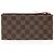 Pochette Félicie Felicie Insert Damier Ebene von Louis Vuitton Braun - Ansicht 3