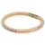 Timeless Bracciale Tubo Logo Chanel Arancione