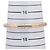 Timeless Bracciale Tubo Logo Chanel Arancione - vista 5