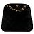 Timeless Bolso Tote de Cadena de Suede Matelassé Chanel Azul Azul marino
