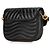 Borsa a spalla in pelle Multi Pochette New Wave di Louis Vuitton Nero - vista 2