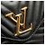 Borsa a spalla in pelle Multi Pochette New Wave di Louis Vuitton Nero - vista 9