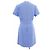 Louis Vuitton Kleid Blau - Ansicht 2