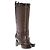 Botas Louis Vuitton de piel marrón Castaño - vista 2