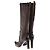 Botas Louis Vuitton de piel marrón Castaño - vista 3