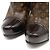 Botas Louis Vuitton de piel marrón Castaño - vista 5