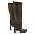 Botas Louis Vuitton de piel marrón Castaño - vista 6