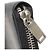 Yves Saint Laurent Saint Laurent Leather Zip Coin Case - view 8