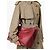 The Row Borsa Alexia Top-Handle Pelle Amaranto Rosso Bordò - vista 2