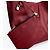 The Row Borsa Alexia Top-Handle Pelle Amaranto Rosso Bordò - vista 3