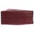 The Row Borsa Alexia Top-Handle Pelle Amaranto Rosso Bordò - vista 6
