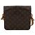 Borsa Cartouchiere Monogram Canvas MM Louis Vuitton Marrone - vista 2
