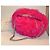 Borsa a mano By Far in pelle di agnello rosa - vista 4