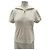 Juicy Couture Polo de toalla blanca Blanco