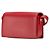 Mini borsa a tracolla Loulou classica di Saint Laurent Rosso - vista 2