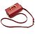 Mini borsa a tracolla Loulou classica di Saint Laurent Rosso - vista 4