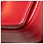 Mini borsa a tracolla Loulou classica di Saint Laurent Rosso - vista 7