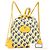 Gucci Tricolor Drawstring Cube Backpack Blue Yellow - view 10