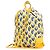 Gucci Tricolor Drawstring Cube Backpack Blue Yellow - view 2