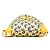 Gucci Tricolor Drawstring Cube Backpack Blue Yellow - view 3