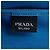 Borsa Tote Prada in tela nera e pelle Nero - vista 5
