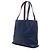 Reversible Bicolor Tote Bag Double Sens 28 von Hermès Blau Lila - Ansicht 2