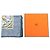 Sciarpa Hermès Carré 90 PEINTRE DU CHEVAL Blu Verde - vista 8