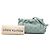 Borsa a tracolla mini Mahina Scala di Louis Vuitton Blu - vista 6