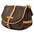 Borsa a Spalla Saumur 30 Monogramma Louis Vuitton Marrone - vista 2