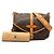 Borsa a Spalla Saumur 30 Monogramma Louis Vuitton Marrone - vista 7