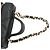 Charm per Borsa Matelassé Chanel Nero - vista 4