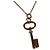Tiffany & Co Collana chiave ovale in oro 18K Tiffany D'oro