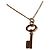 Tiffany & Co Collana chiave ovale in oro 18K Tiffany D'oro - vista 6