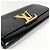 Cartera Larga Louise Flap en Vernis Louis Vuitton Negro - vista 5