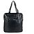 Borsa tote vintage con logo Hermès Nero - vista 2