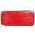 Borsa Boston in pelle Epi Louis Vuitton Bianco Rosso - vista 10