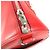 Borsa Boston in pelle Epi Louis Vuitton Bianco Rosso - vista 15
