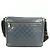 Borsa a tracolla District PM Damier Infini Louis Vuitton Nero Blu - vista 2