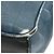 Borsa a tracolla District PM Damier Infini Louis Vuitton Nero Blu - vista 8