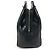 Borsa tote con logo GG in rilievo di Gucci Nero - vista 4