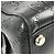 Borsa tote con logo GG in rilievo di Gucci Nero - vista 7