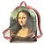 Louis Vuitton Masters Collection Mona Lisa Palm Springs Backpack Pink Khaki - view 2