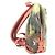 Louis Vuitton Masters Collection Mona Lisa Palm Springs Backpack Pink Khaki - view 4