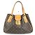 Borsa Greet Monogram Louis Vuitton Marrone Monogramma