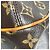 Borsa Greet Monogram Louis Vuitton Marrone Monogramma - vista 8