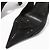 Décolleté Slingback Prada Strass Pelle Nera Taglia 41 Nero - vista 4