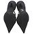 Décolleté Slingback Prada Strass Pelle Nera Taglia 41 Nero - vista 5