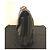 Saint Laurent Borsa a Spalla Ysl Grande Triquilt Envelope in Pelle Grana Nero - vista 10