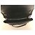 Saint Laurent Borsa a Spalla Ysl Grande Triquilt Envelope in Pelle Grana Nero - vista 14